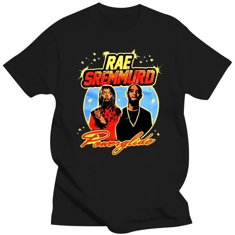 Rae Sremmurd Powerglide T-Shirt Black Short Sleeve T-Shirt NWT Official Merch