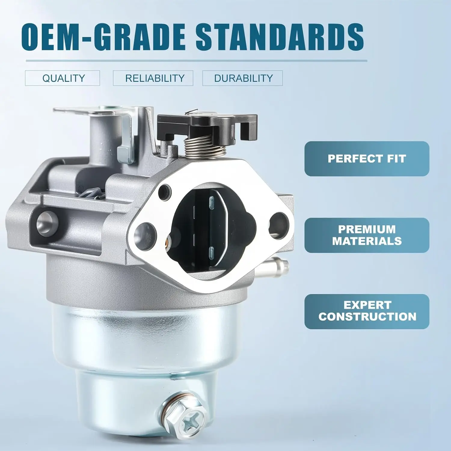 Carburetor Compatible with Honda GCV160 GCV160A GCV160LA  HRS216 Carb Fits for Ryobi RY803000E 2800 PSI 3100 PSI Pressure Washer