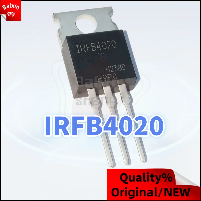 

10PCS ： IRFB4020 TO-220 MOS field-effect transistor