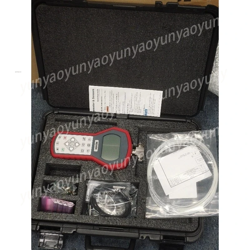 For M2000 Digital Manometer High Accuracy Smart Pressure Gauge LCD Display Portable Industrial M
