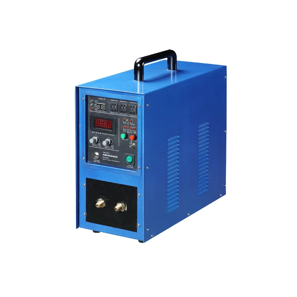 

High Frequency Induction Heating Machine Induction Heater 25KW 30~100Khz