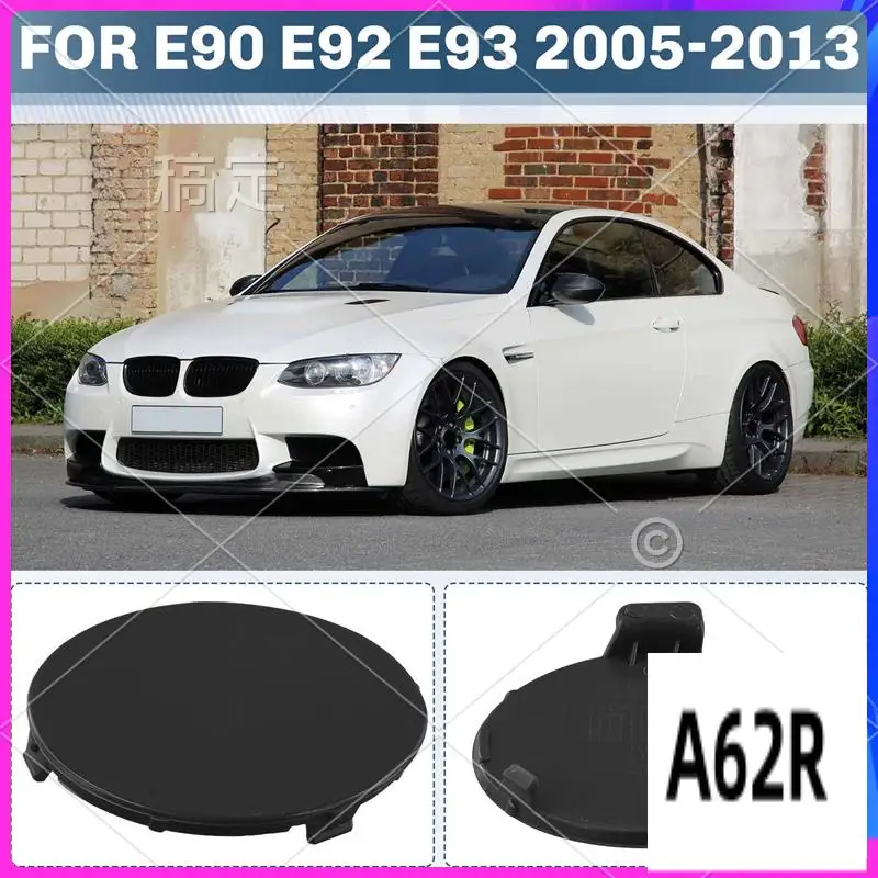 

R2-Front Bumper Trailer Cover 51118043981 For BMW M3 Series E90 Sedan E92 Coupe E93 Convertible 2005-2013