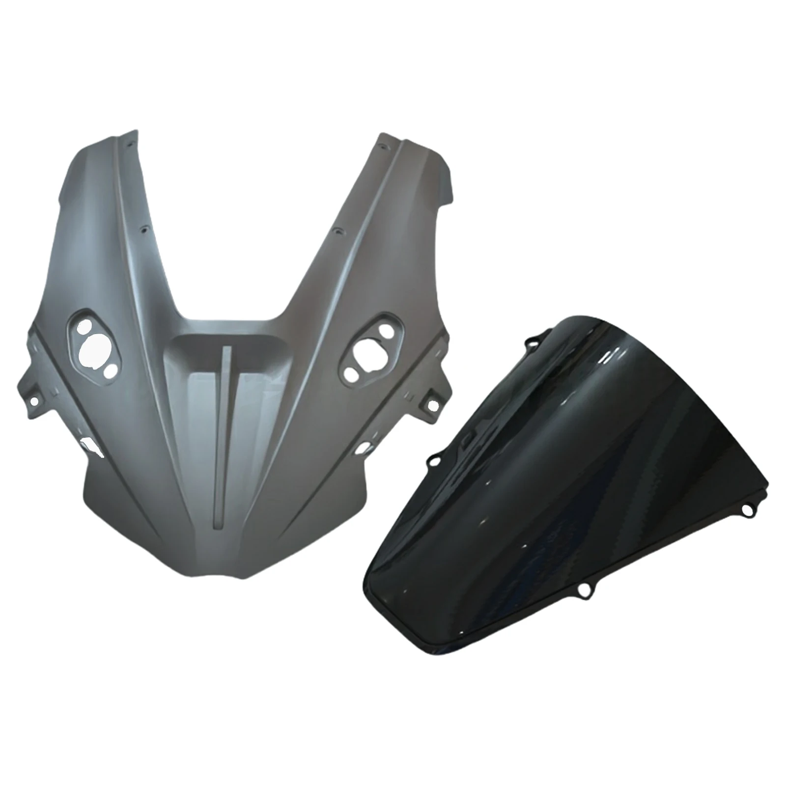 Voor CFMOTO 675SR-R CF 675SR Gemodificeerde Geïntegreerde Kuip met Voorruit, Motorfiets Concurrentie Voorruit Kuip Kit
