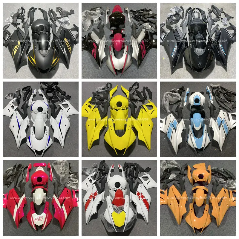 4 new Gift ABS fairing kit Suitable for yamahaR3 R25 2019 20 21 22 2023 car modification parts with tank cover can be customized