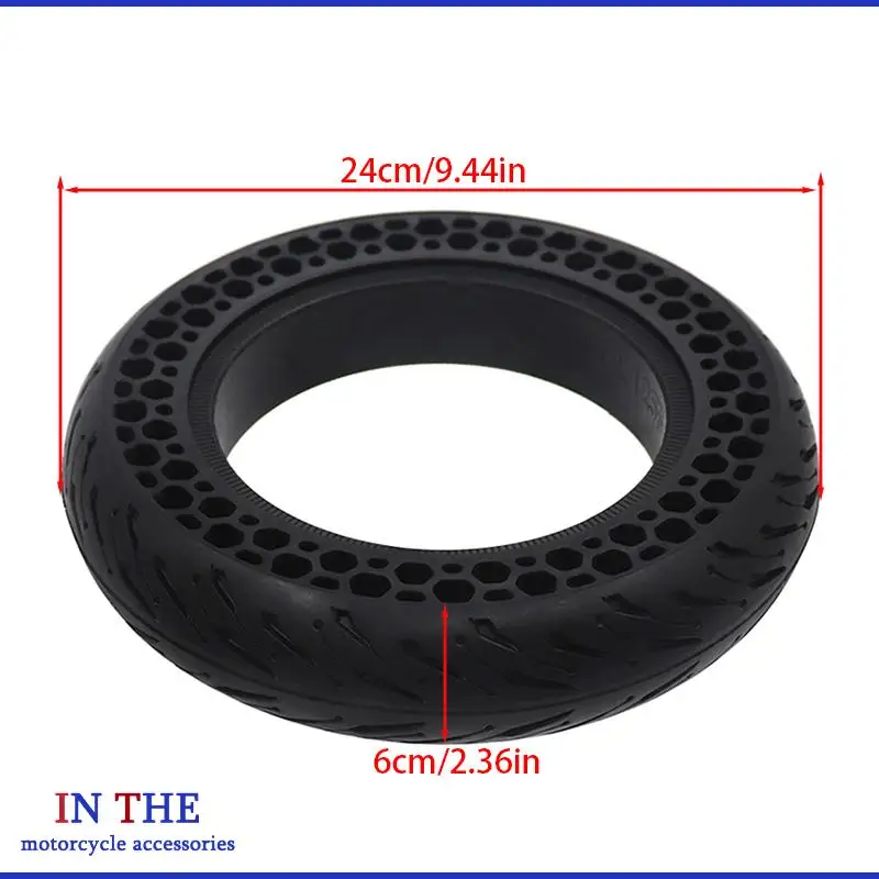 10x2.125 Solid Tyre Tubeless Tire for Xiaomi Mijia M365 Electric Scooter Non-Pneumatic Explosion-proof 10 Inch Tires Accessories