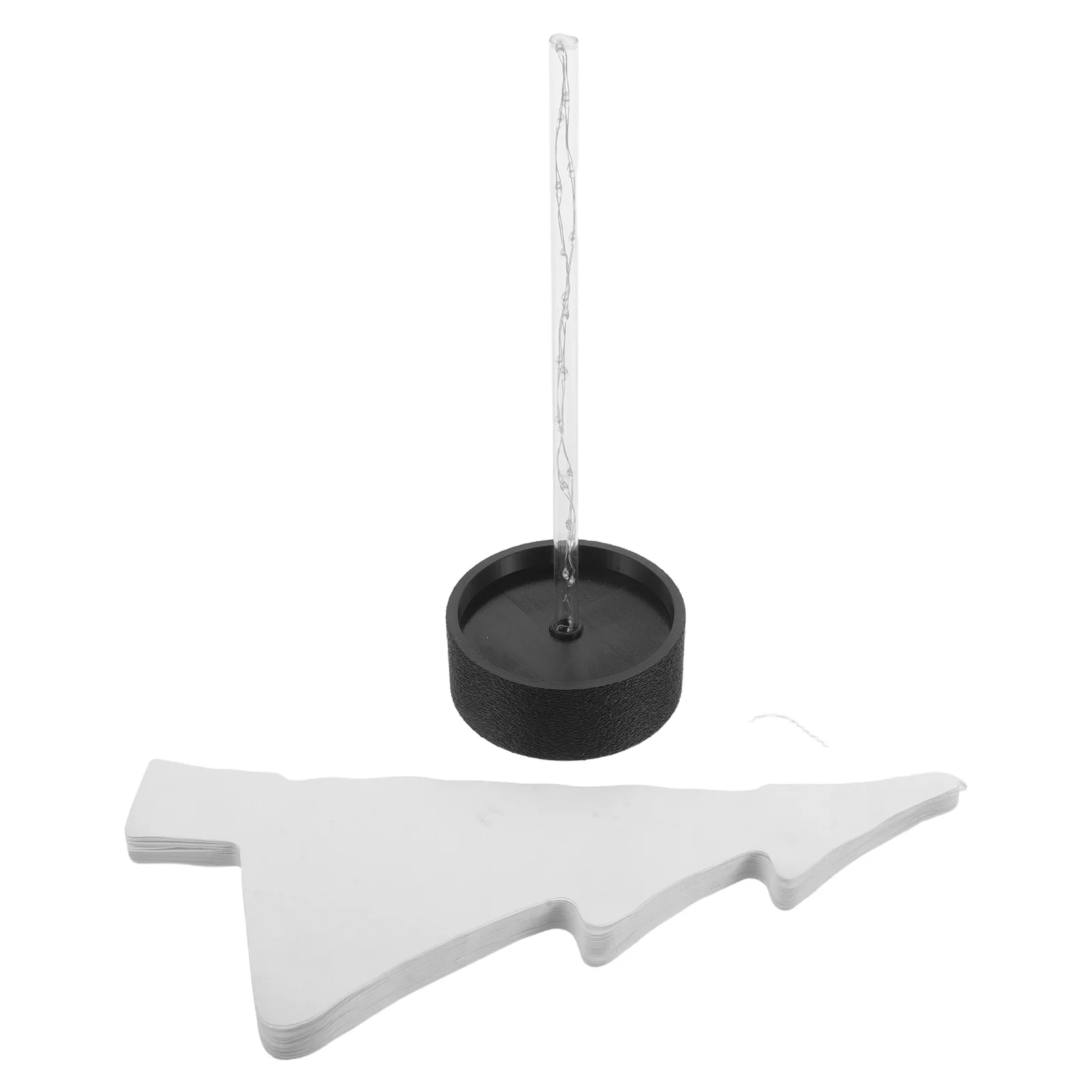 

Christmas Honeycomb Table Centerpiece Indoor 3D Paper Origami Pine Tree Light Up Decor Holiday Party Wedding Festive Decoration