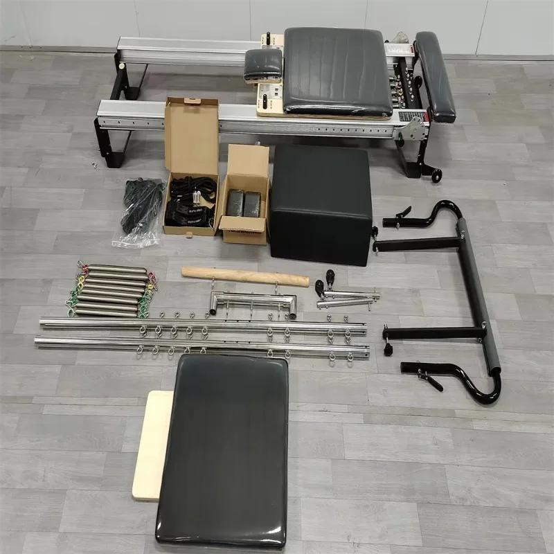 Factory classical reformer tower commercial studio home classic reformer aluminium with tower