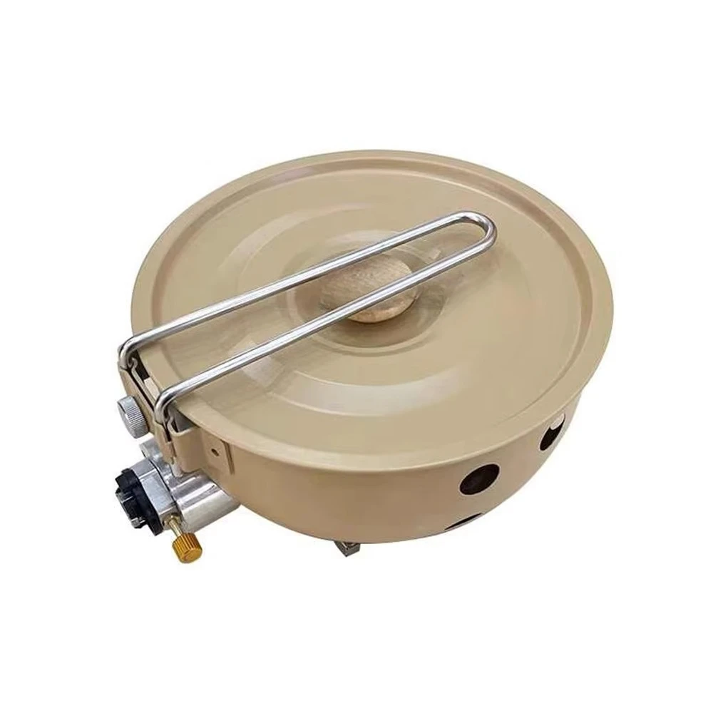 Fogão portátil para uso ao ar - Camping Hiking Cooking avaliação e preço
