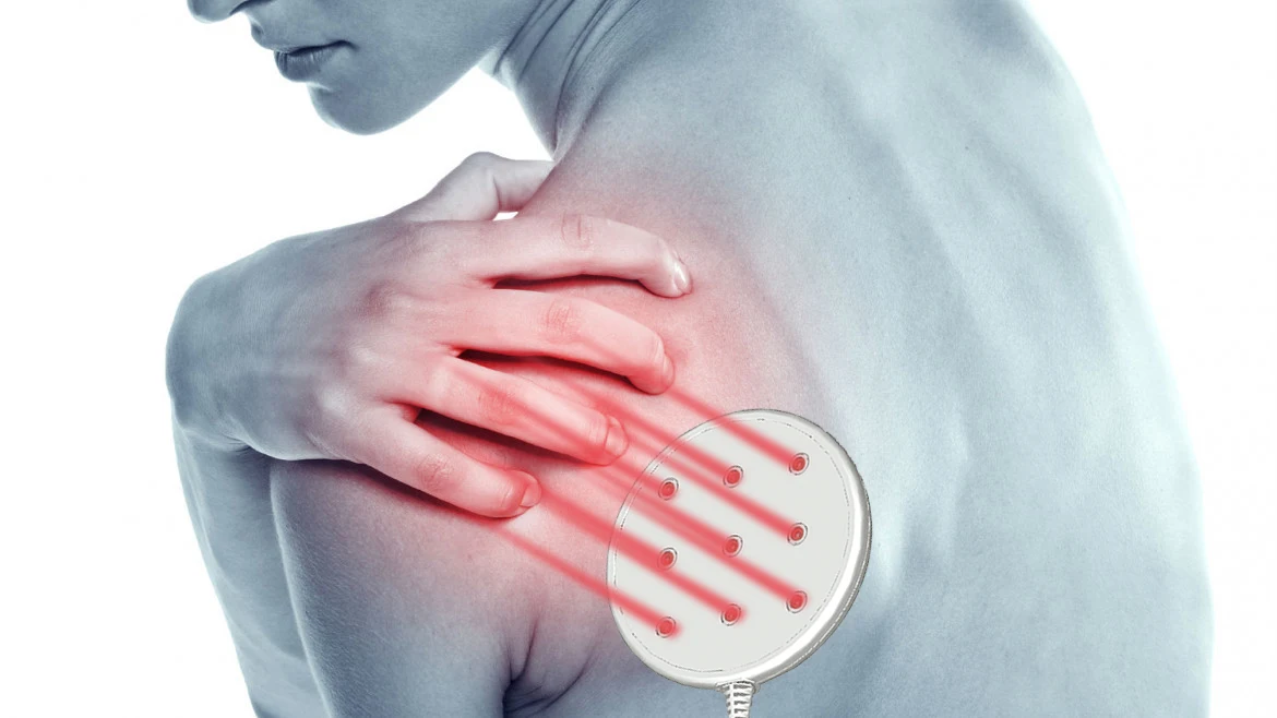 

HLKGO Laser Treatment Device for Pain Relief Wound Repair Anti Inflammation USB Power Bank