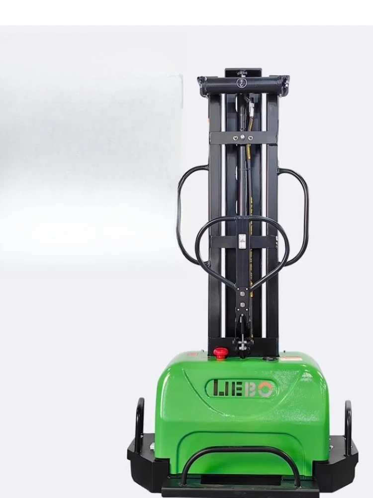 Climbing car Electric forklift 1 ton hydraulic lifting portable