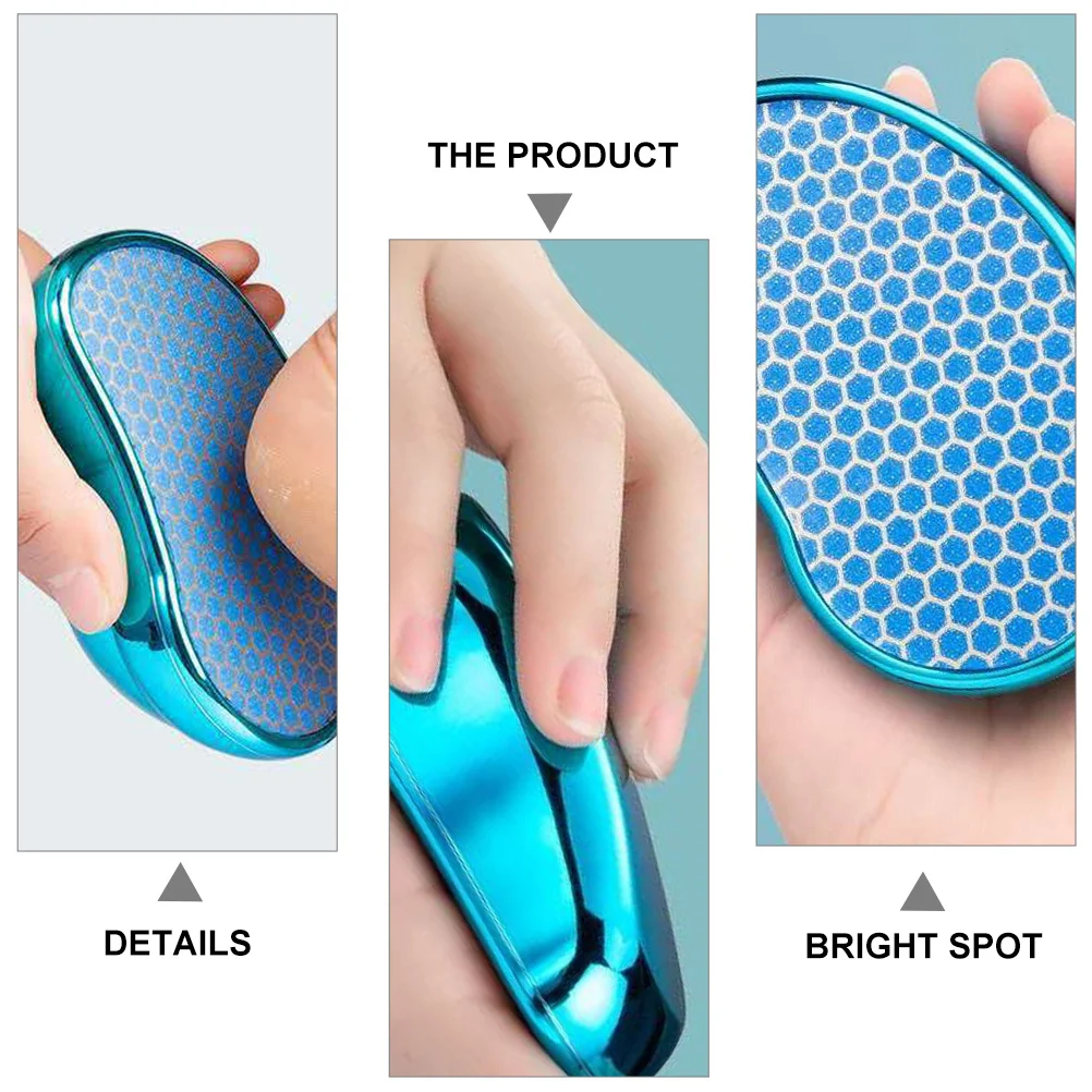 

1Pcs Beautiful Foot Care Tool Professional Foot Dead Skin Trimmer Smooth Surface Exfoliating Device Delicate Rubbing Supply