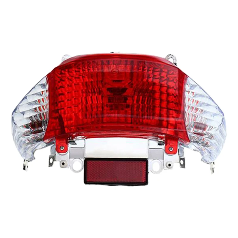 Motorcycle Tail Light for Gy6 Scooter 50Cc Rear Tail Light Led Turn Signal Indicator Lamp for Chinese Taotao