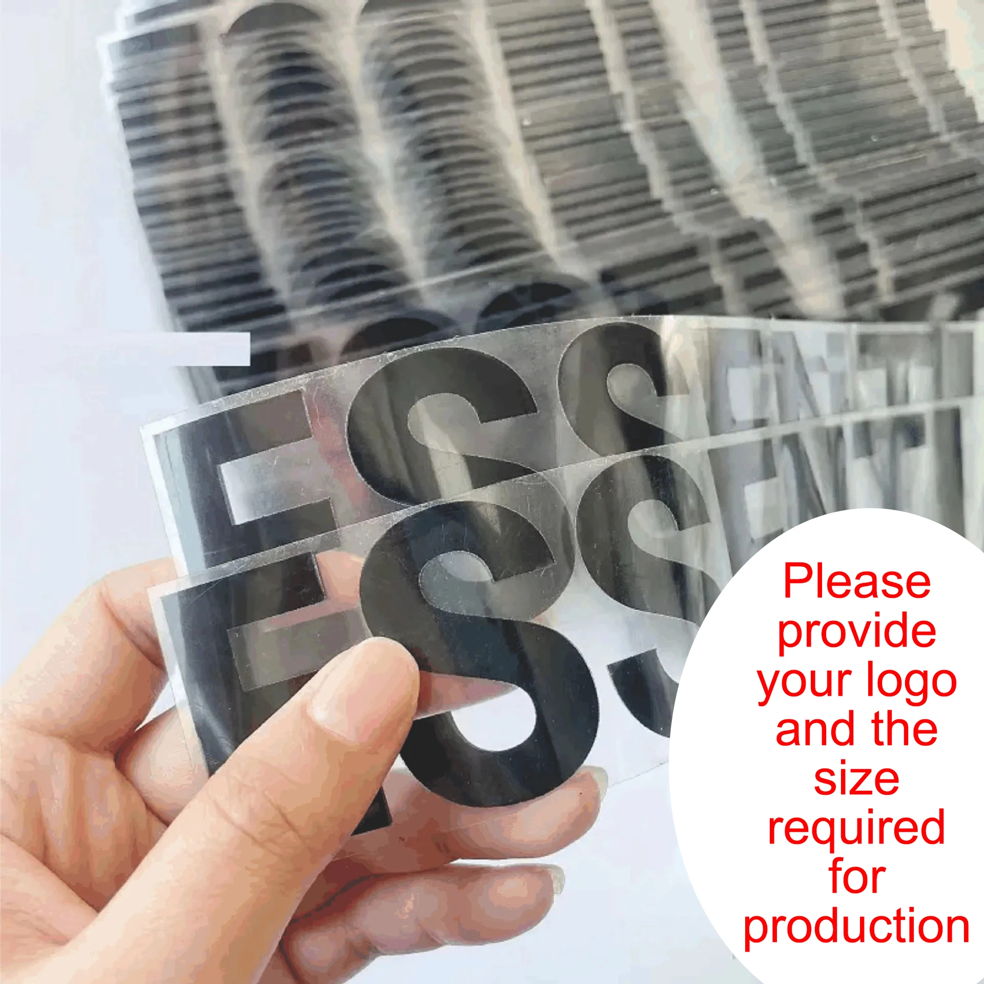 Customized 3D Solid PU Thick Plate Silicone Hot Stamping, Heat Transfer Printing, Logo Printing, Offset Printing, Sticker - Image 5