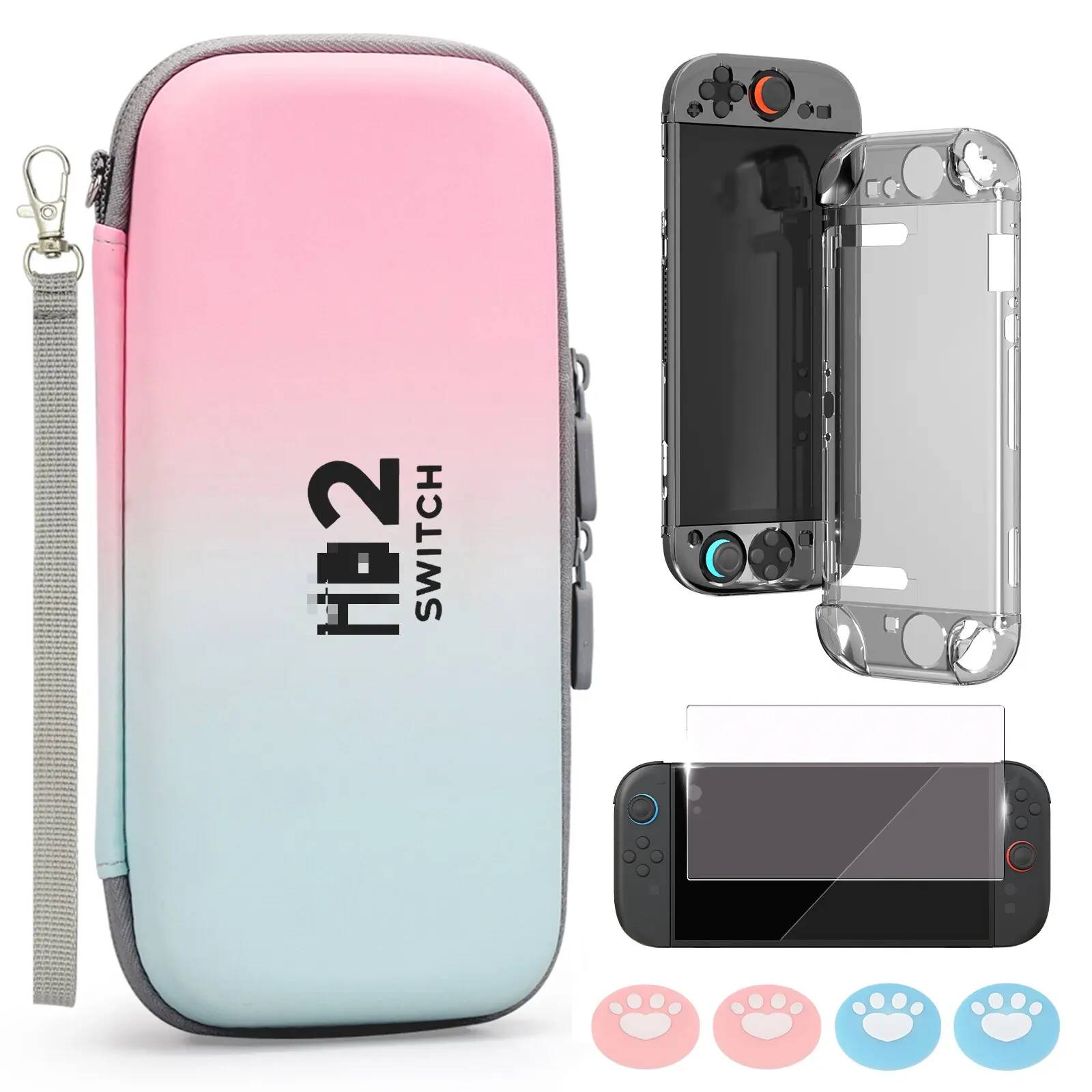 2025 nouveau sac de Console étanche PC coque rigide housse Joy-con étui de protection pour Nintendo Switch 2 accessoires de jeu stockage