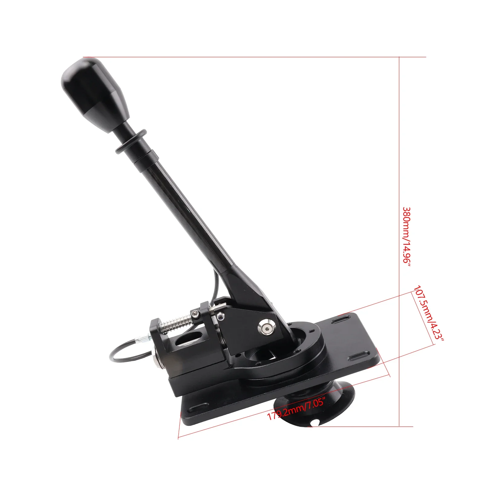 5/6 Speed Reverse Lockout Short Shifter Billet Gears Lever For Hyundai Genesis Coupe H Pattern