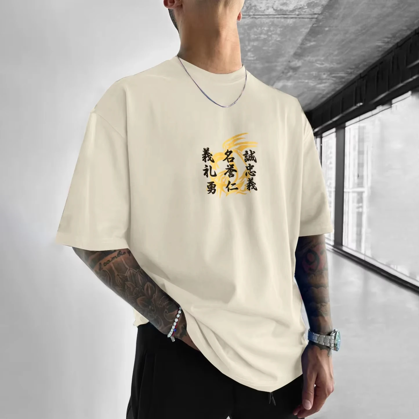 2026 New Son Goku Anime Dragon Ball Printed T-Shirt Men's and Women's Fashion Breathable T-Shirt Men's Tops