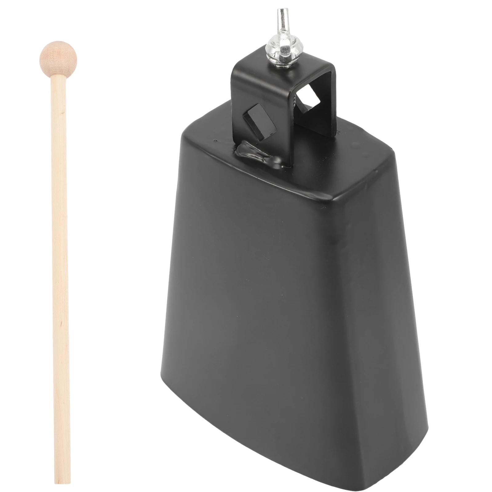 

Cowbell Teaching Aids Instrument with Stick Percussion Musical Accessories Child