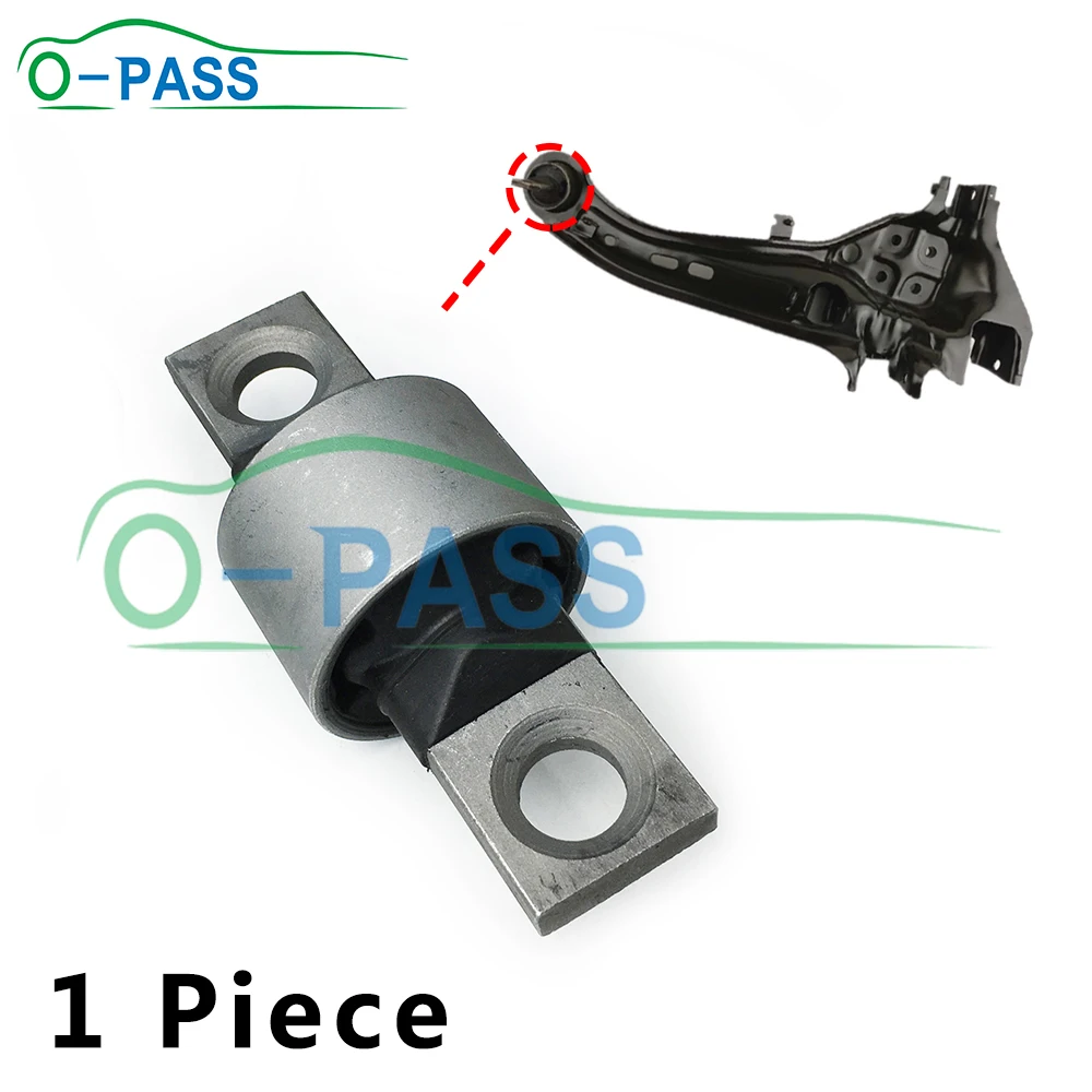 Traseira controle braço bucha para Mazda 6 Atenza GG GY e BESTURN FAW B50 B70 GJ6A-28-250K, 1 Pc