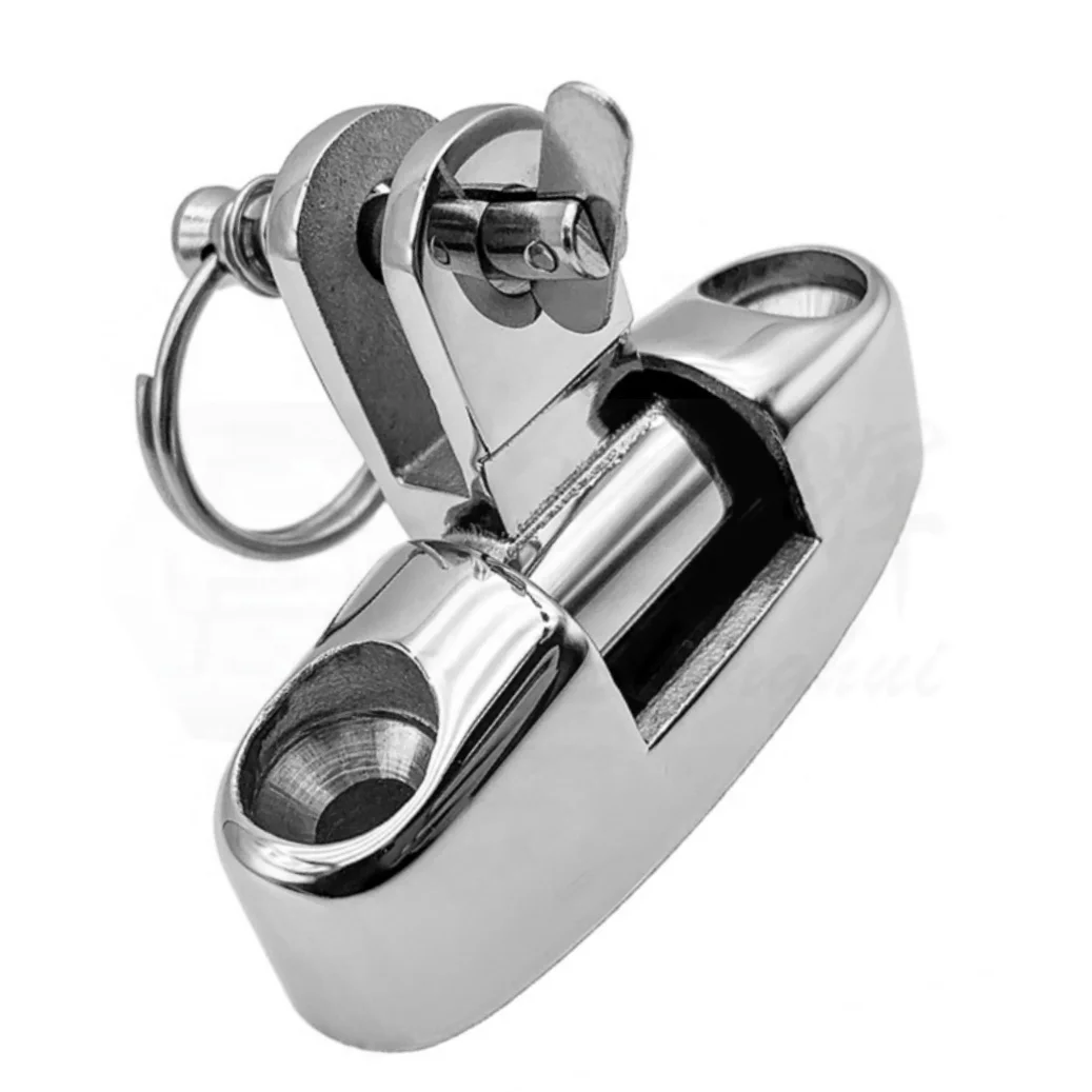 

Marine Bimini Swivel Mount Deck Hinge 316 Stainless Steel Deck Side Mount Marine Deck Hinge Swivel