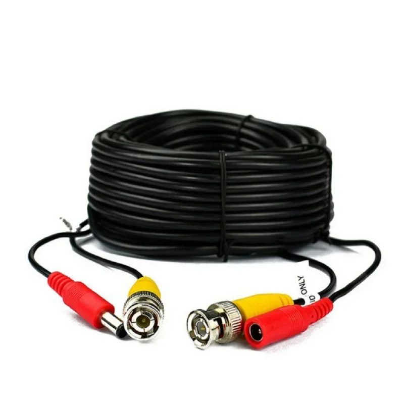 5-50m BNC DC Extension Line Video Power Supply Integrated Line BNC Cable Video Power Supply Integrated Line