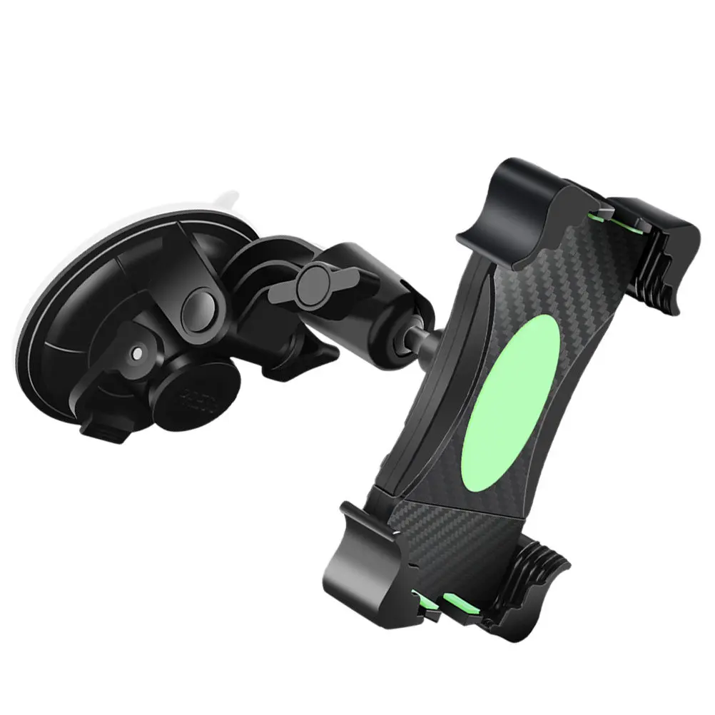 1Pcs Car Phone Holder High Quality Auto Front Glass Stand 360 Degree Rotatable Sucking Phone Bracket Universal Car Mount