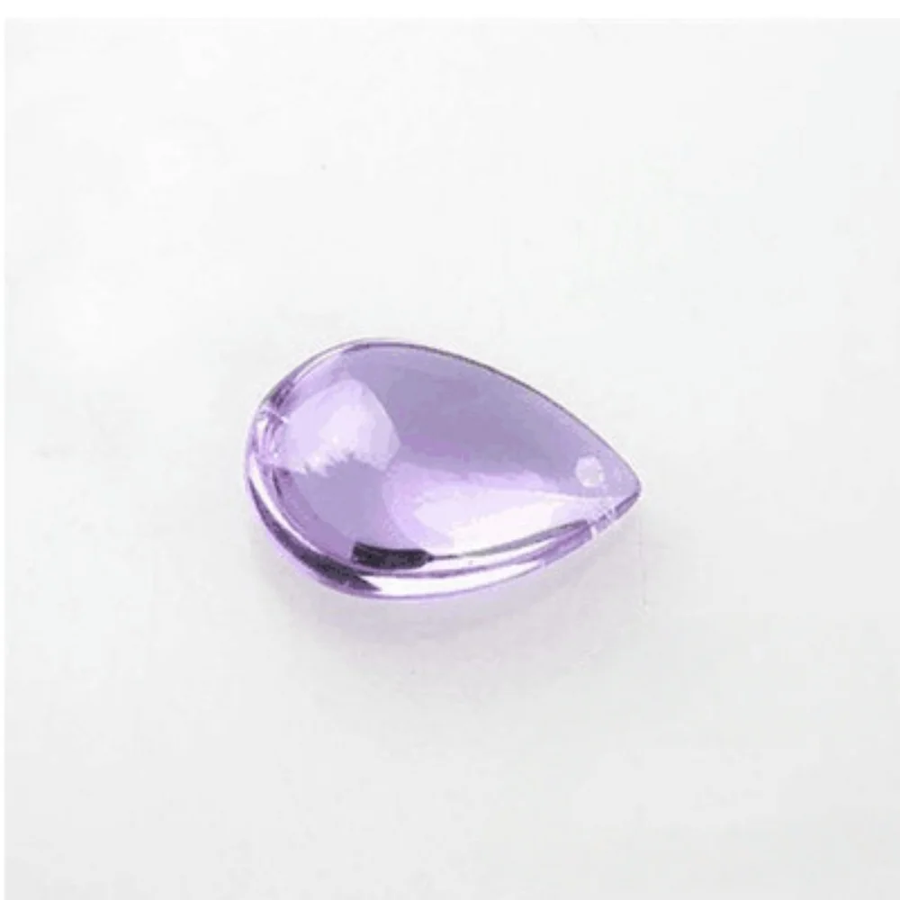 10PCS Camal Colorful K9 Crystal Drop Prism 22mm Suncatcher Pendants Chandelier Parts for DIY Home Window Hanging Lamp Ornament