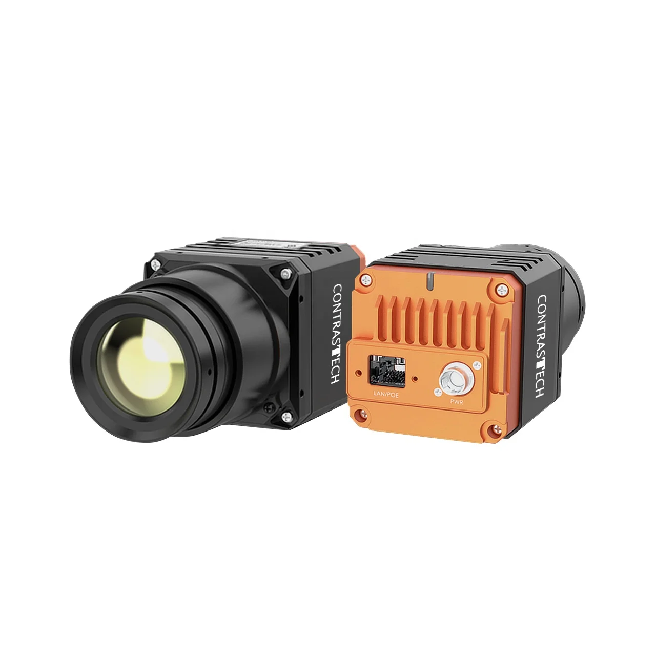 Hyperspectral 640x512 Waterproof GigE Thermal Long-wave Infrared Cameras Machine Vision Robot