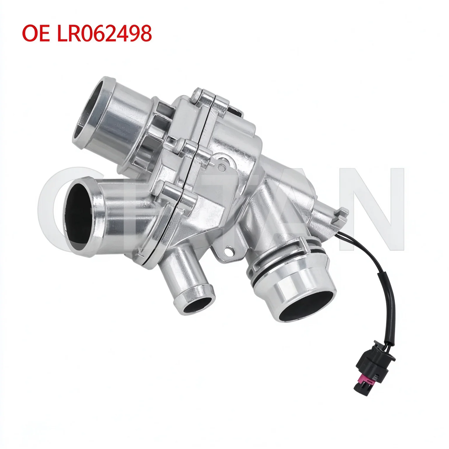 Engine Coolant Thermostat Housing Assembly LR062498 For Land Rover Range Rover Sport Discovery 5 Jaguar XF F-Pace