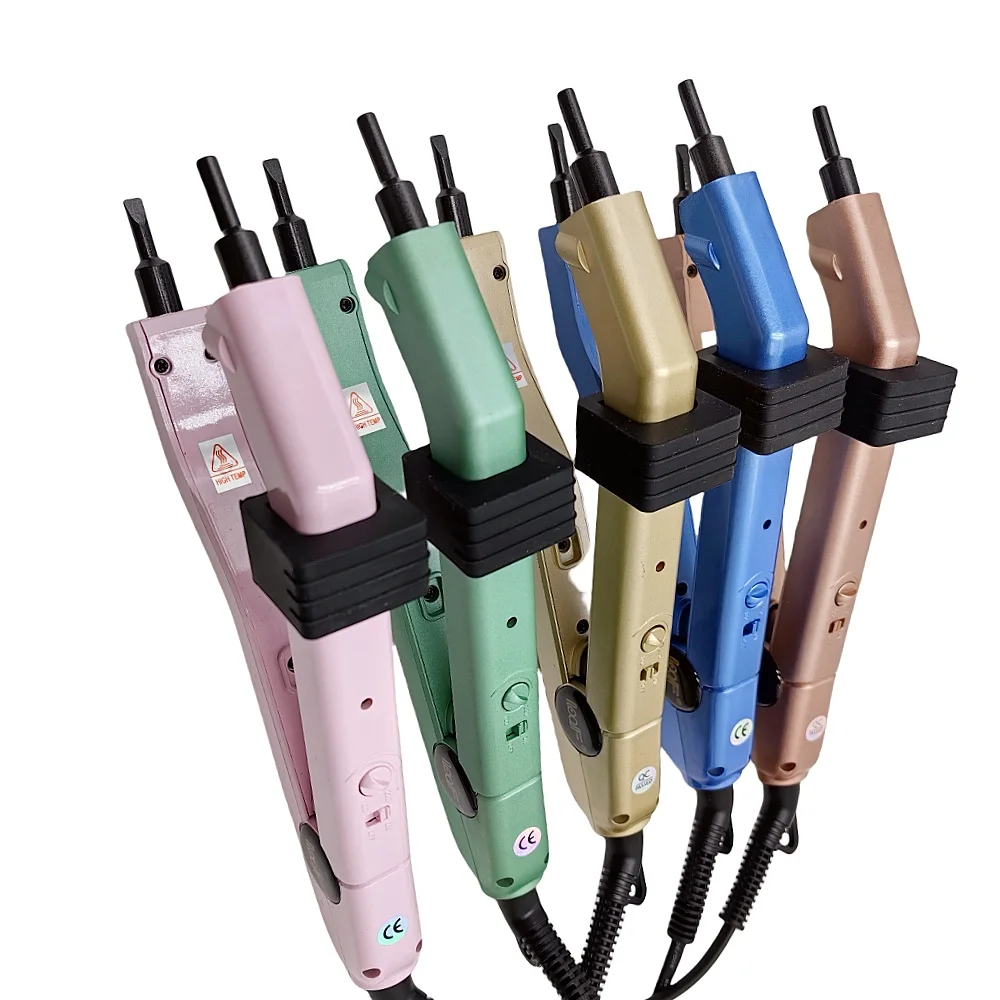 

Custom Hot Tools for Fusion Professional Salon Human Hair Connector Keratin Hair Extension Tools Kit Iron Private Label