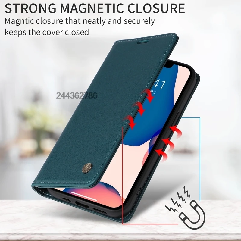 Wallet Leather Case For Xiaomi POCO F3 F4 GT F5 M3 M4 M5 M6 Pro X6 X5 X4 X3 NFC C65 Holder Magnetic Flip Satnd Phone Book Cover