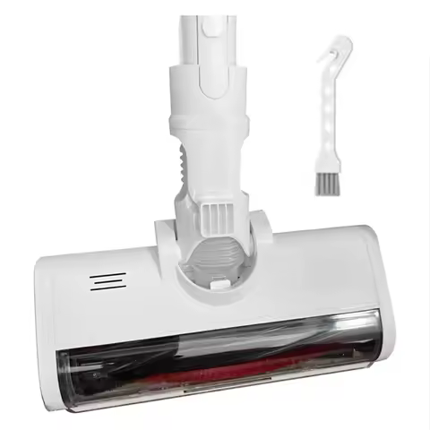 【B25B】For Xiaomi K10/G10 Xiaomi 1C/Dreame V8/V9B/V9P/G9 Vacuum Cleaner Electric Floor Brush Head LED Light Cleaning Brush