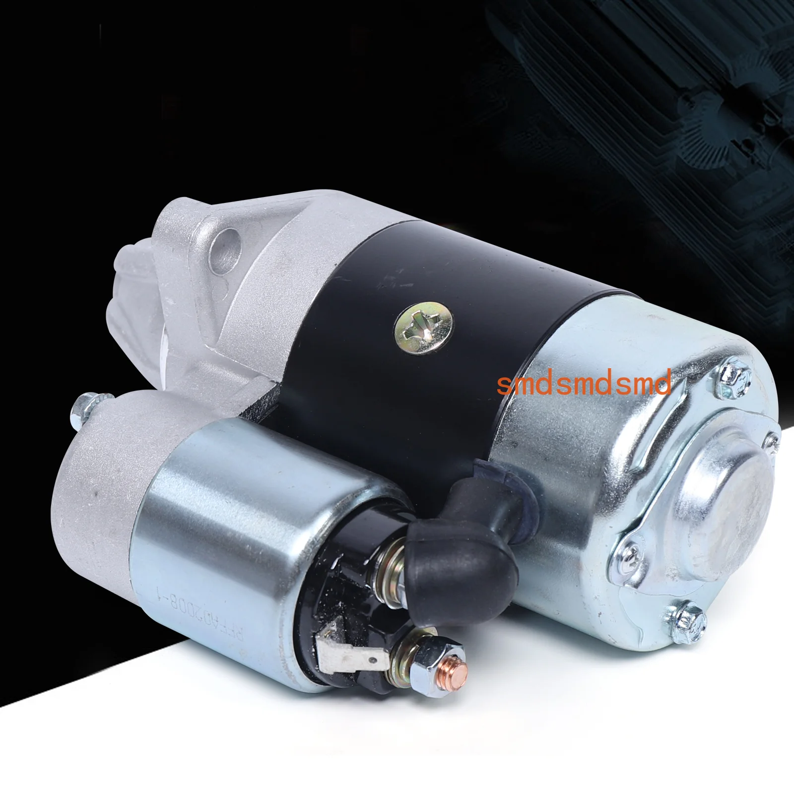 1KW Starter 12V 8-Teeth Single-cylinder Air-cooled Diesel Generator Motor