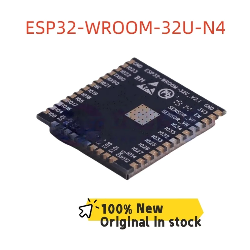 100% новый оригинальный ESP32-WROOM-32U-N4