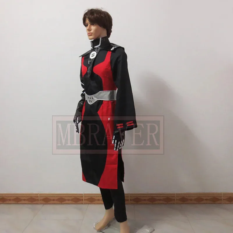 Estrella gemela exorcistas Sousei no Onmyouji Enmadou Rokuro Cos fiesta de Navidad Halloween uniforme disfraz personalizado cualquier tamaño