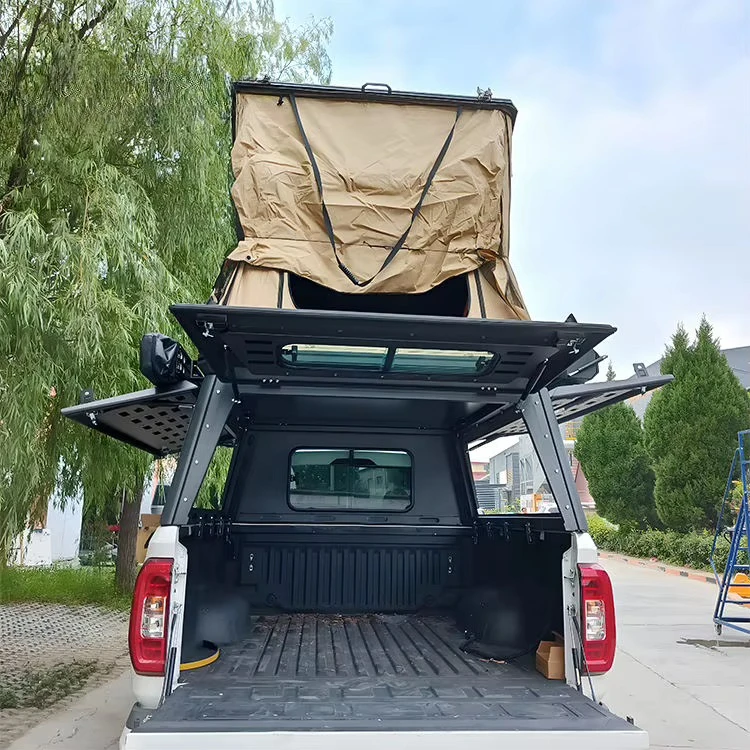 Waterproof, Durable, Automatic Aluminum Hard Truck Roof Tent, Suitable for Outdoor Easy-to-build Roof Tents