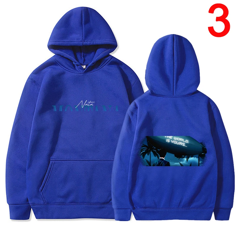 Sudaderas con capucha de manga larga para hombre y mujer, ropa de calle informal Harajuku, Hip Hop, jerséis sueltos