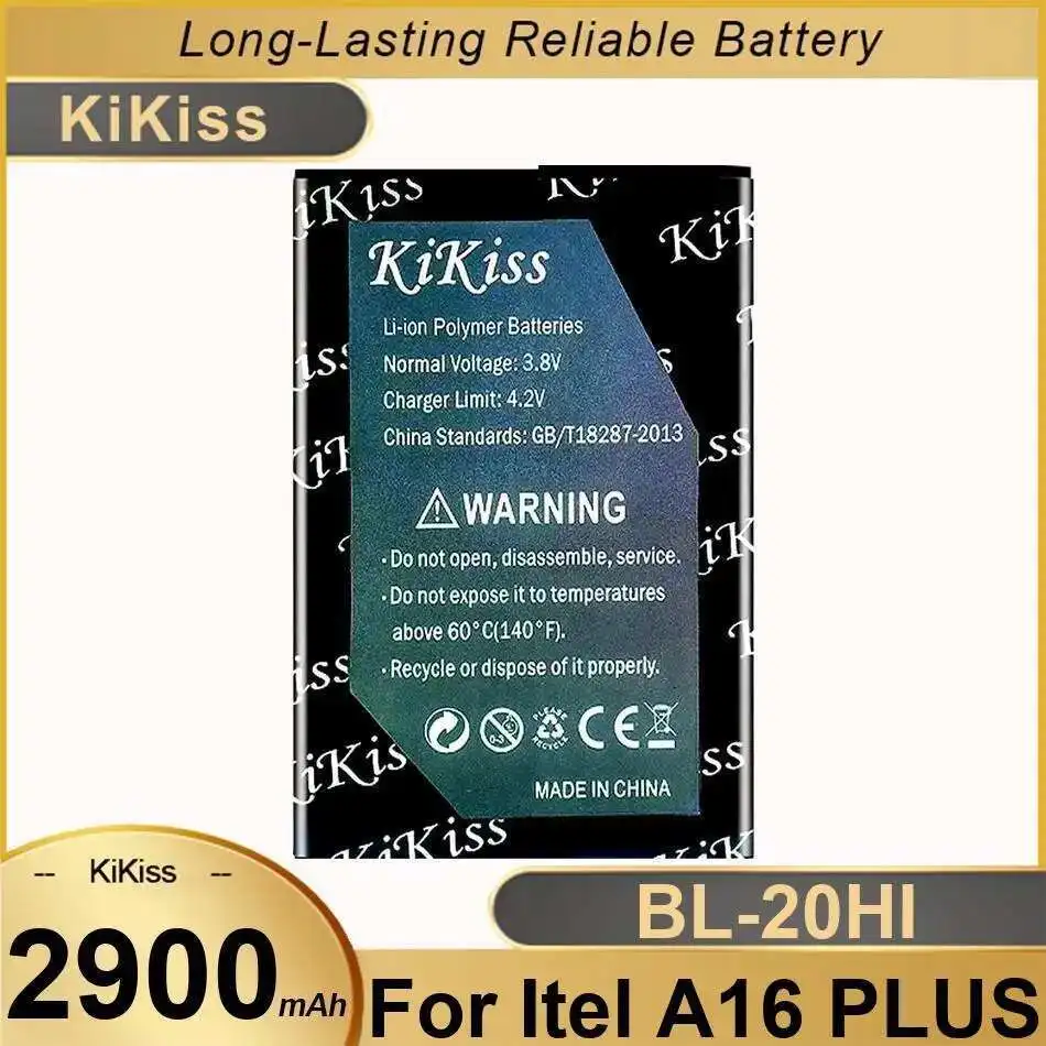 

2900Mah BL-20HI Reliable Power Mobile Phone Battery For Itel A16 Plus