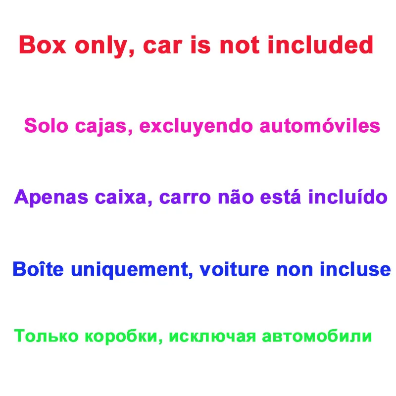 Plastics Storage Box for Hot Wheels Car 1/64 Diecast Model Diplay Box Dustproof Educational Toys Boys Organization Birthday Gift