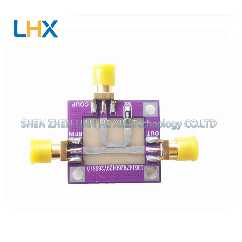 13dB microstrip coupler module 5GHz-6.5GHz bandwidth passive DIY test suite directional coupler