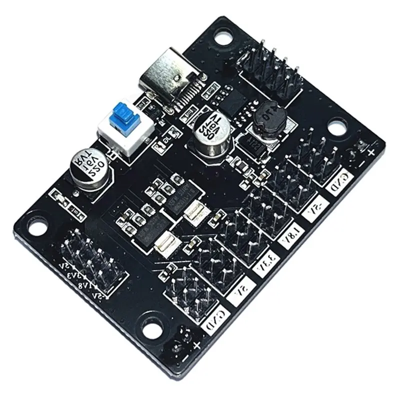 JABS-White Breadboard Power Supply Module MB102 2-Way 3.3V 5V MB-102 Solderless Bread Board Dedicated Power Module