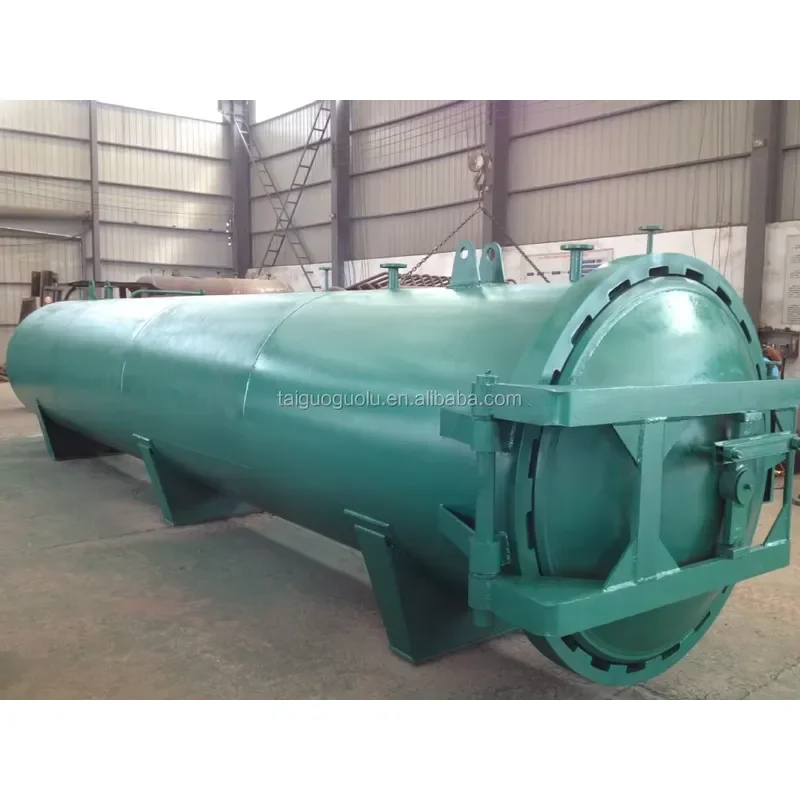 i Excellent Wood Impregnation Processing Wood Preservative Treatment Pressure tank