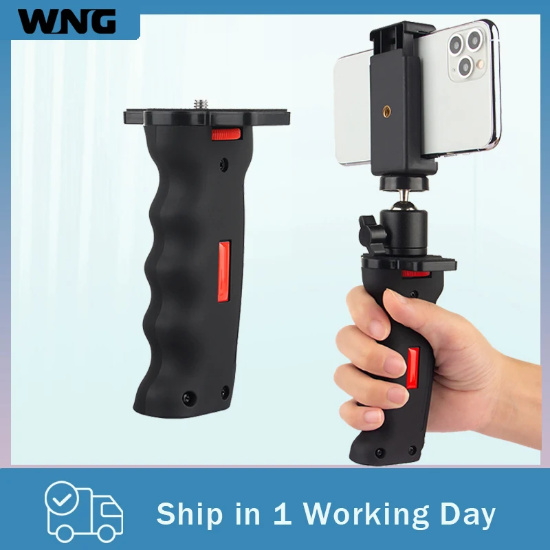 Camera Handle Grip Universal Wide Platform Pistol Grip with 1/4\