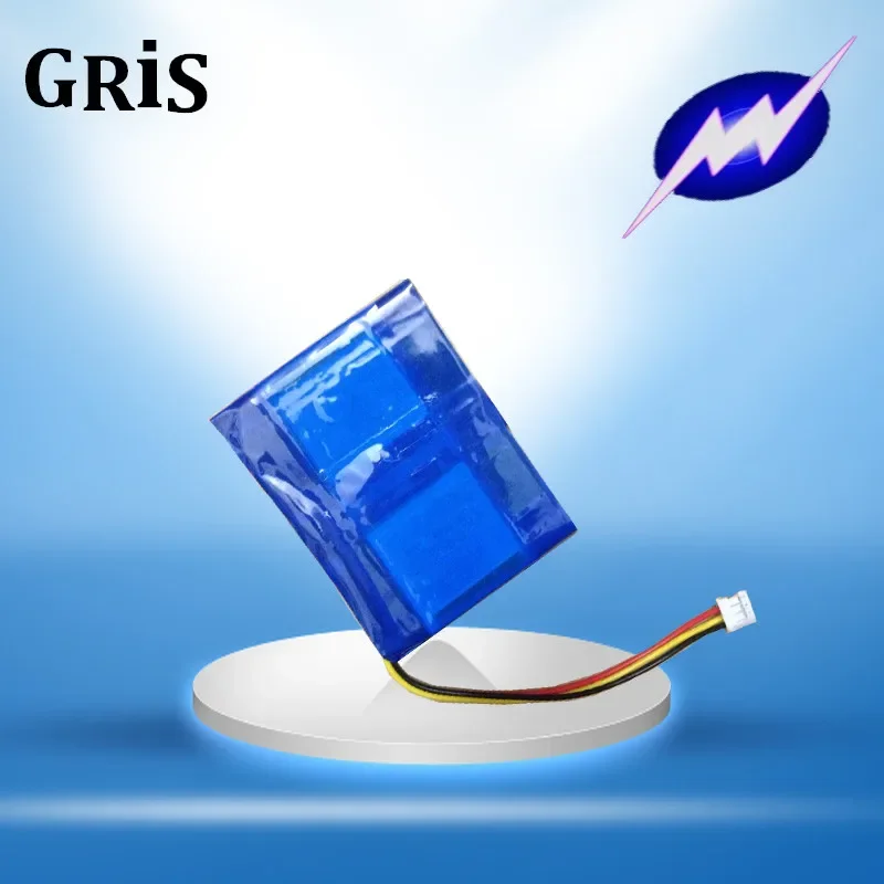 New7.4V SAST Mobile DVD Battery 1200mAh Mobile TV Battery Portable EVD Portable Battery Three Wire Rechargeable Li-ion CellA Goo