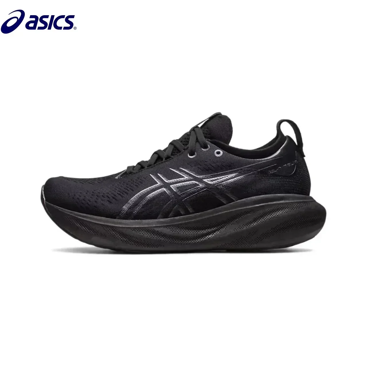 Asics Nimbus 25 Women Running Shoes Tenis Low-top Anti-slip Breathable Lightweight Sneaker