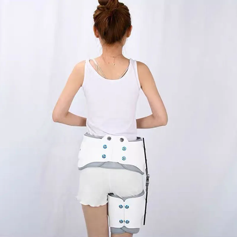 Hip Stabiliser Support Brace Corrector Hinged Hip Abduction Orthosis & Hip Groin Hamstring Thigh Sciatic Nerve Pain Relief