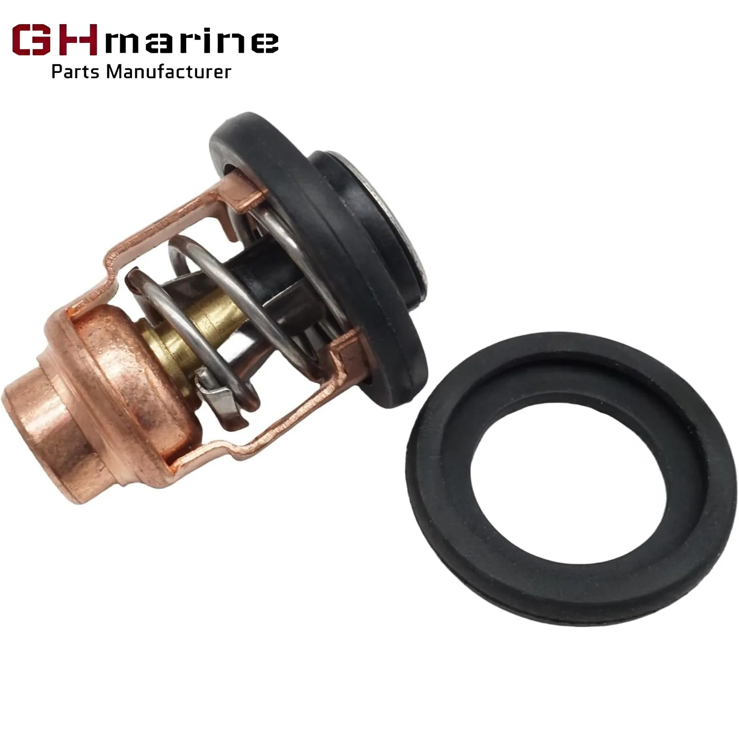 Thermostat Repair Service Kit for Mercury Marine 4 Str 8-30 HP Carb EFI Outboard Motors 855676002 8M0119207 8M0139434 855676005