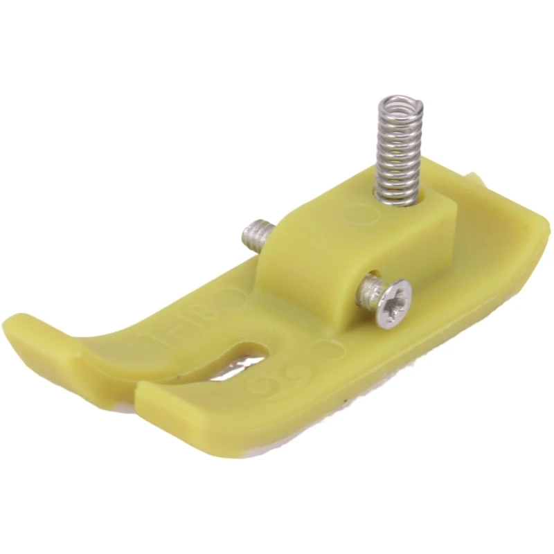 Class A License Yellow Lion Wearable MT-18 Presser Foot Lockstitch Sewing Machine  Floor With A Plastic Screws And Springs