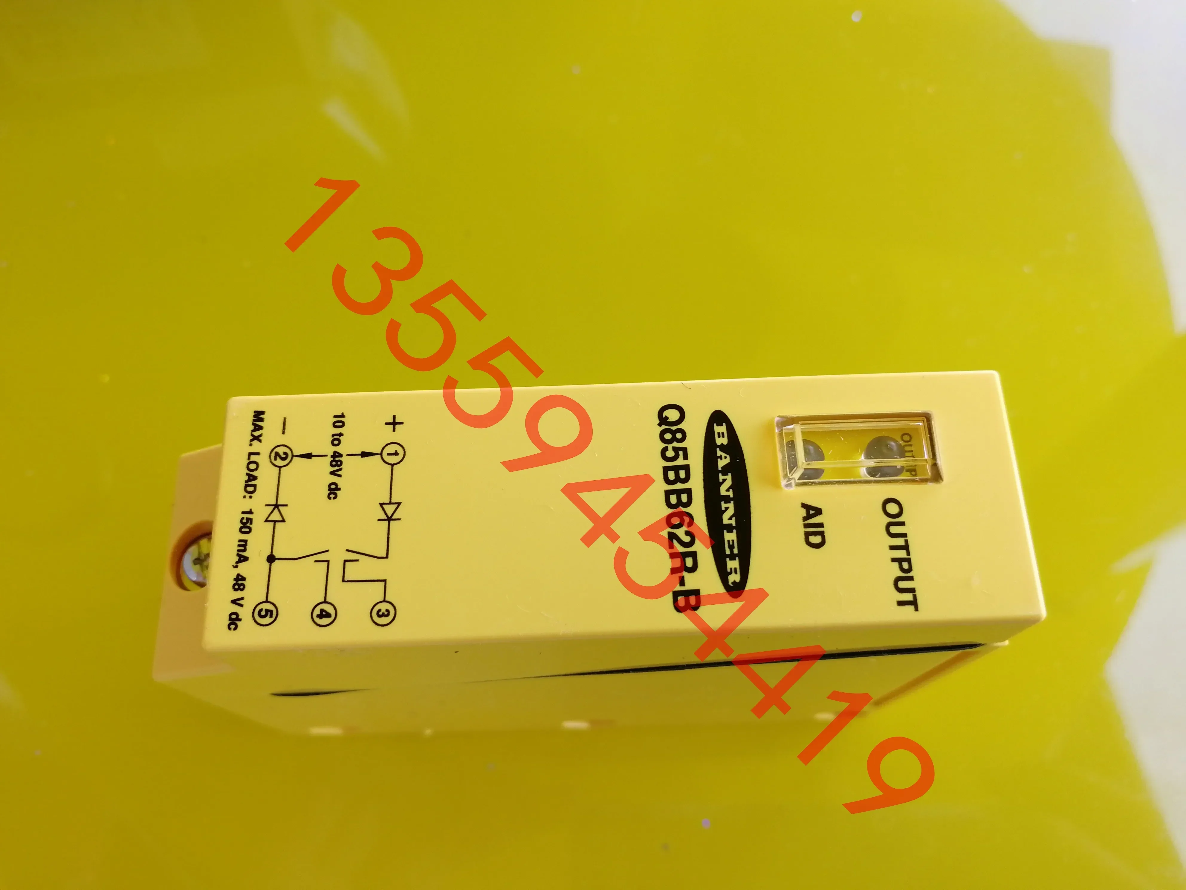 2026.4 Banner Sensor Q85BB62R-B Original Genuine Free Shipping Negotiated Order 34267