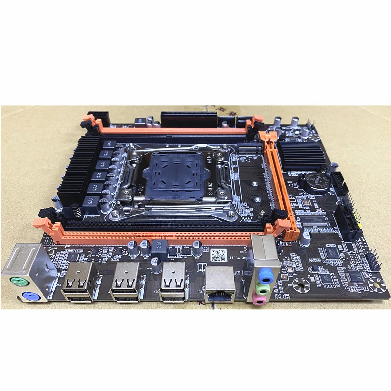 New X99 computer main board ECC DDR4 memory LGA2011-V3 pin E5 main board 2650 2670V4cpu