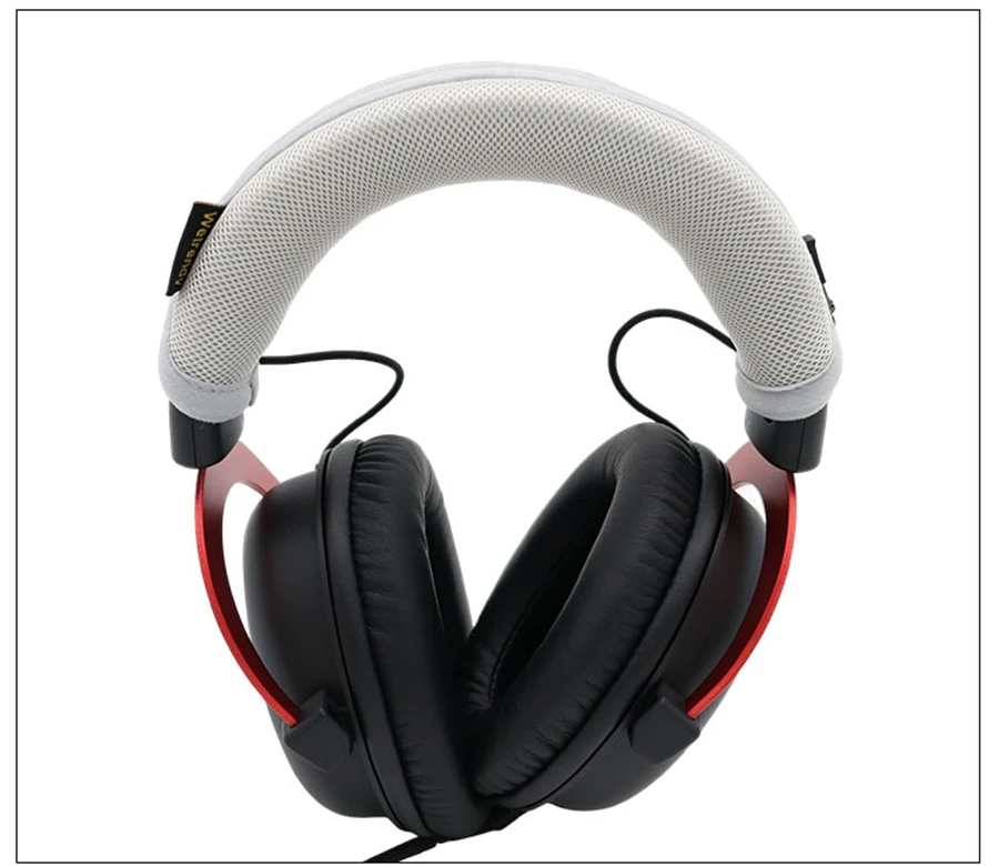 YAYINCC Kopfhörer-Kopfbügel-Abdeckung für HyperX Cloud II Kopfhörer, Reißverschluss-Strickstoff-Kopfbügel-Schutzhülle, Hochwertiges Gefühl – Detail 10